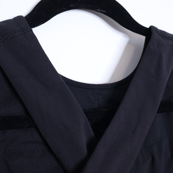 LULULEMON Forward Bra C/D Cup Black Light Padding Cross Back Active Women's 4 - Picture 4 of 6